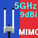5GHz 9dB[MIMO-N(F)…