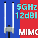 5GHz 12dB[MIMO-케…