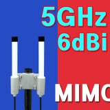 5GHz 6dB[MIMO-케이…