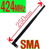 424MHz-SMA(Male)타…